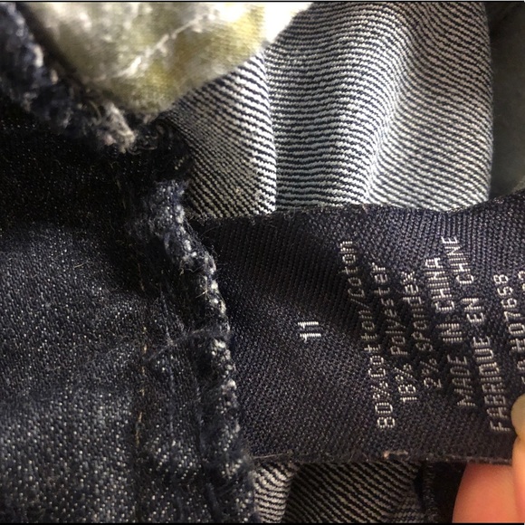 Jean Mini Skirt​ - Picture 4 of 5